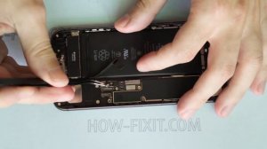 iPhone 7 motherboard replacement