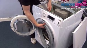 Как заменить уплотнение двери стиральной машины Hotpoint