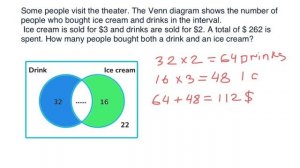 Venn diagram (practice problem)