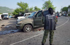 В Карачаево-Черкесии боевики напали на пост ДПС / События на ТВЦ