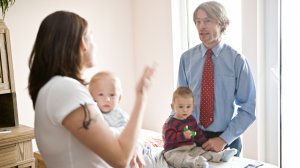 Теперь нас трое: почему многие браки распадаются после рождения ребенка