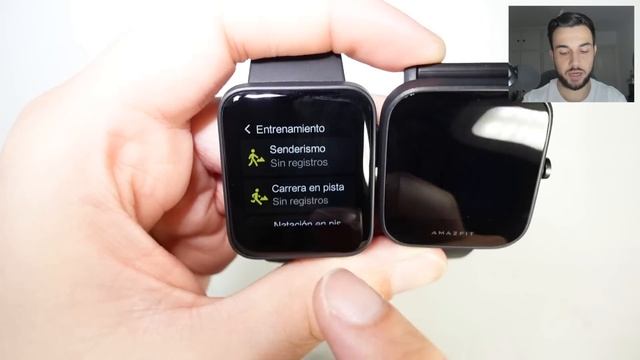 XIAOMI MI WATCH Lite vs Amazfit BIP U PRO?Comparativa смотреть онлайн