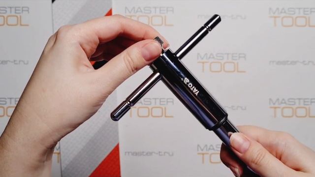 Вороток для метчиков с трещоткой M5-M12 YATO, тип Т, 300 мм, сталь, YT-2991 смотреть онлайн