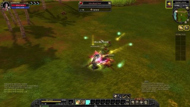 Прохождение Silkroad Online Приватный сервер "Blaze" 1-56lvl смотреть онлайн