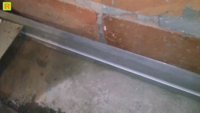 Как выставить маяки в ванной (угол 90) ремонт смотреть онлайн