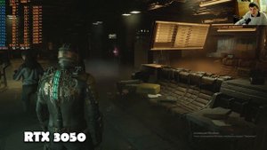 Dead Space Remake на игровом ноутбуке RTX 3050