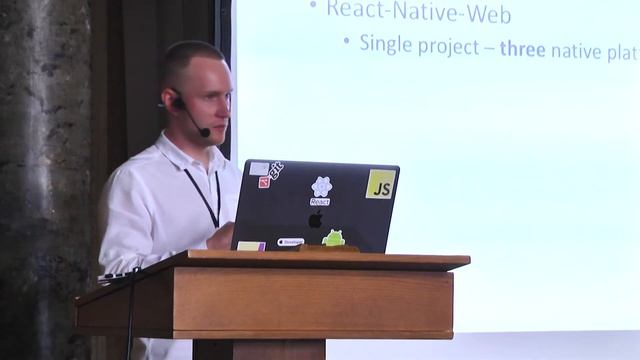 Как React-Native перевернул наше представление о нативных приложениях — Ilya Ivanov смотреть онлайн