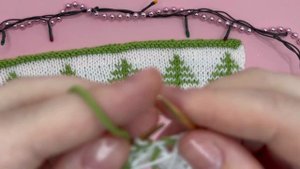 Узор елочка спицами ? вяжем легко и просто