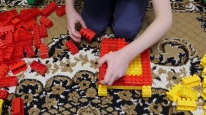 Танк из конструктора.