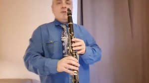 Как правильно держать Кларнет урок 10