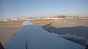 Aeroflot Sukhoi SuperJet 100 onboard landing at Moscow SVO Airport | SU1255