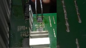 как отпаять чип с хешплаты s9