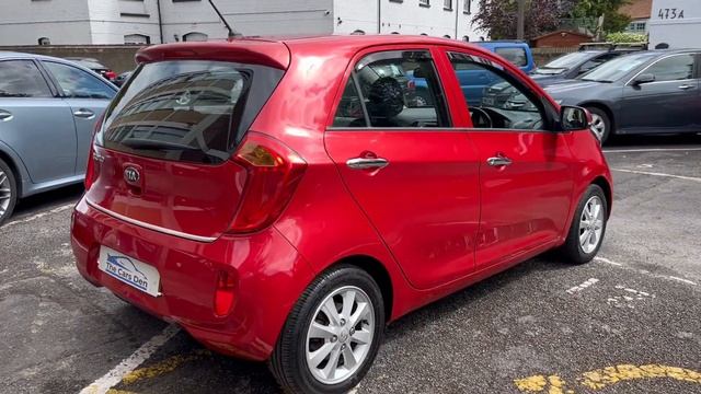 Kia Picanto 2 1.2 - The Cars Den LTD смотреть онлайн