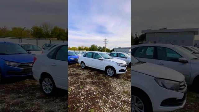 Lada Granta Comfort Лайт на литых дисках 15" -795.000? смотреть онлайн