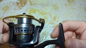 RYOBI ecusima 2000 катушка просто космос