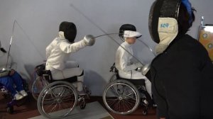 ФЕХТОВАНИЕ НА КОЛЯСКАХ. УФА