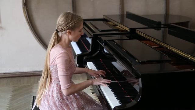 Paul de Schlozer - Etude de concert Op. 1 No. 2 | П.Шлёцер - Концертный этюд №2