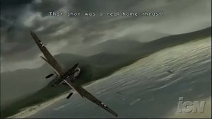 Blazing Angels: Squadrons of WWII Xbox 360 Gameplay - Kill