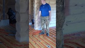 Монтаж водяного теплого пола REHAU RAUTHERM S