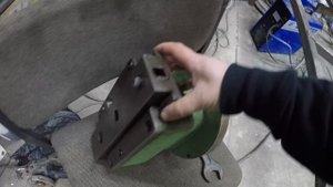 Долбежная головка для фрезерного станка.