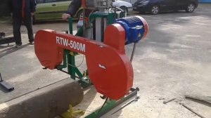 Минипилорама RTW 500M ленточная