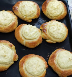 Наши любимые ватрушки