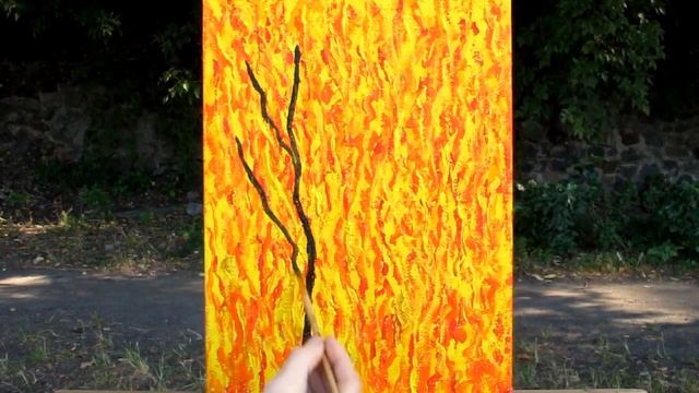 Спонтанная энергетическая картина с нуля #2 смотреть онлайн