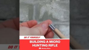 Ружьё из прищепки