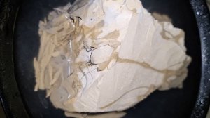 Уральская глина | Горячая колка после замарозки | Меловой