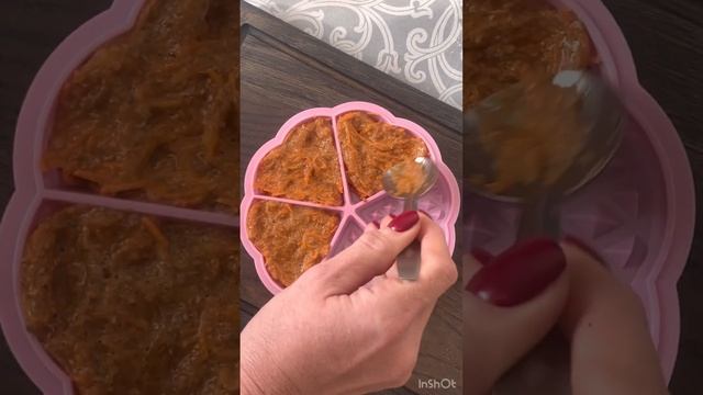 Морковные вафли в духовке⬇️⬇️⬇️рецепт