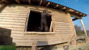 Окосячка своими руками в деревянном доме