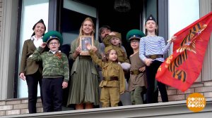 Помним! Праздничный канал. Фрагмент выпуска от 09.05.2023