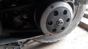 Шум в вариаторе Honda Dio 62