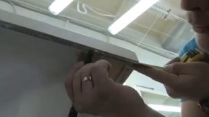 Установка экрана Эстет Ванна