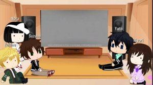 Noragami reaciona a(6 combate shuumatsu no valkyrie)(2 rap +)