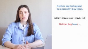 Both, neither, either. How to use these words?