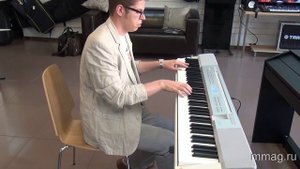 mmag.ru: Цифровое фортепиано Casio Privia PX-350M видео обзор и демо