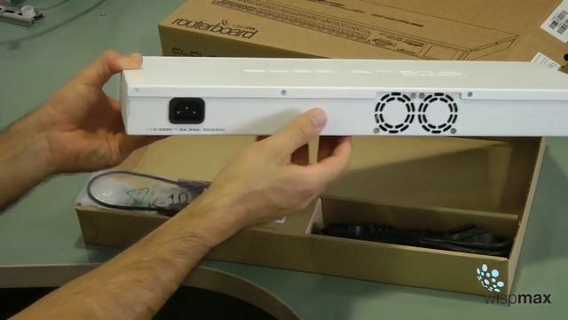 MikroTik Cloud Core Router CCR 1036-12G-4S-EM - wispmax.com