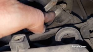 Основные причины потери антифриза при установленной ГБО, Hyundai Accent 1.4 G4E