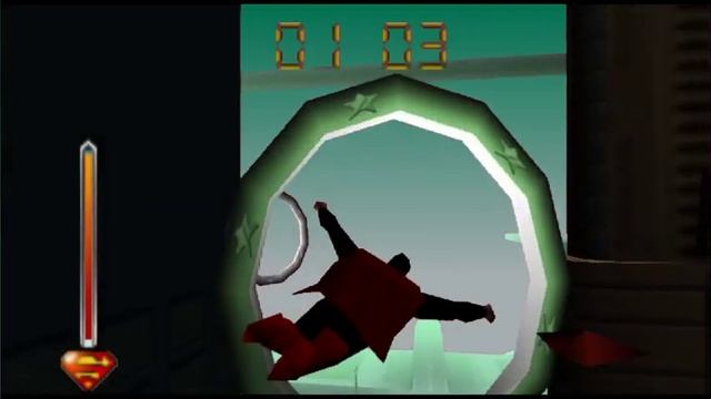 [TAS] Superman 64 (Superman: The New Adventures) speedrun part 1 смотреть онлайн