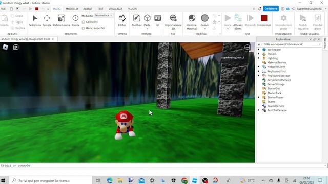 SM64 Roblox New Rig смотреть онлайн