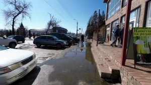 Псебай Гуляем по центру посёлка 07.03.2023