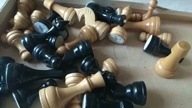 Шахматы сувенирные Рига из СССР