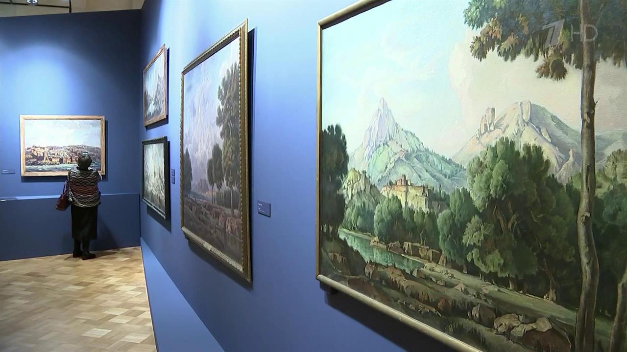В Государственном историческом музее проходит выставка работ художника Константина Богаевского