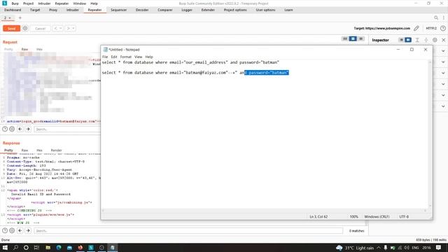 BUG BOUNTY: SQL INJECTION TO ACCOUNT TAKEOVER ON LIVE WEBSITE