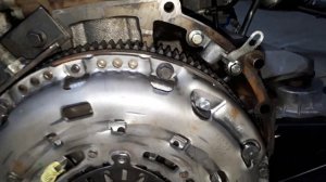 Ford Transit AWD замена сцепления часть 6