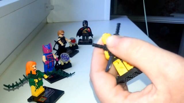 Обзор новых мини фигурок лего 2015 из Китая смотреть онлайн