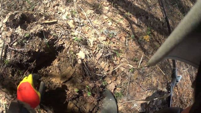 Нашёл обломок старого копья или часть от сохи? смотреть онлайн