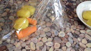 Свинина в рукаве в духовке с овощами. Вкусное блюдо из свинины, картофеля и моркови