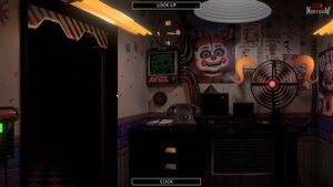 НОВЫЙ ЭННАРД! ЗА МНОЙ СЛЕДИТ ПРИЗРАК СКРАП БЕЙБИ? ▶️ FNAF Circus Baby's Diner #3